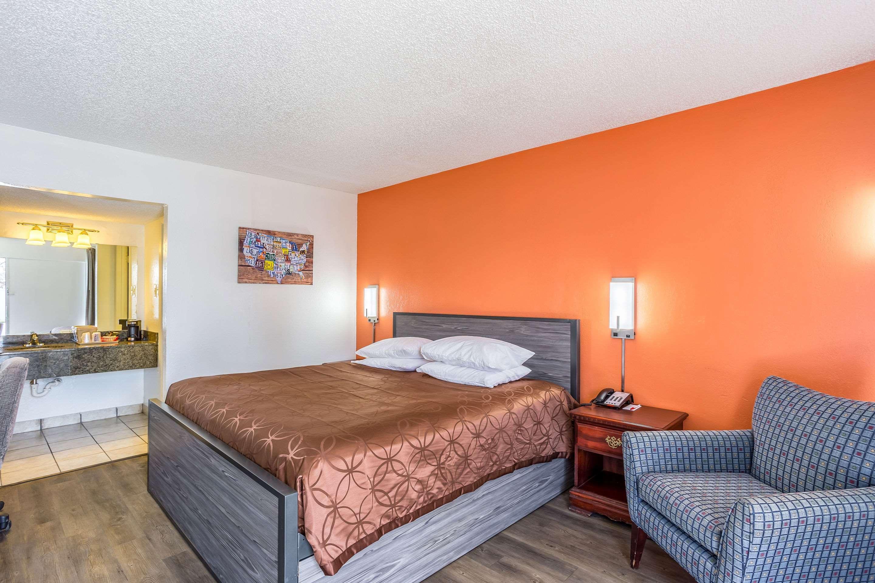 Econo Lodge Durant Dış mekan fotoğraf