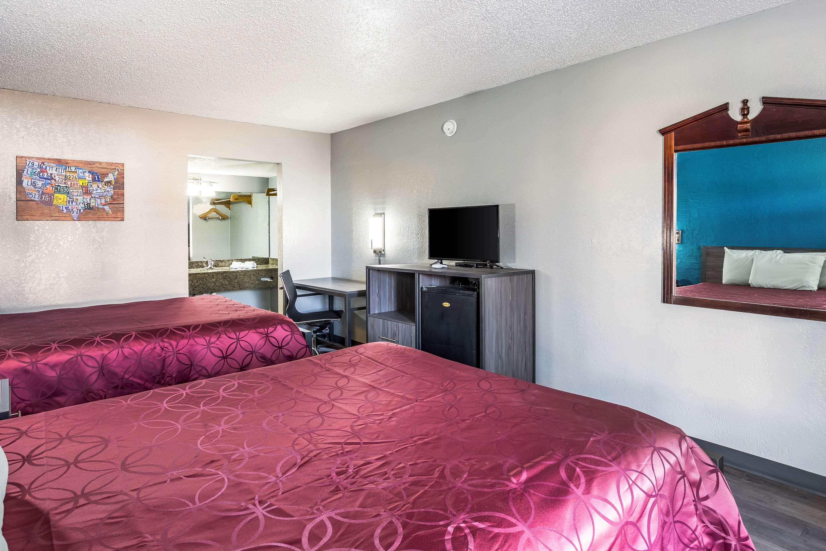 Econo Lodge Durant Dış mekan fotoğraf
