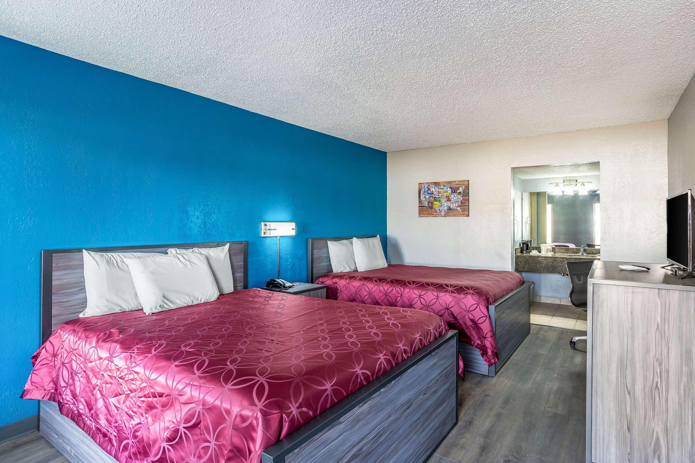 Econo Lodge Durant Dış mekan fotoğraf