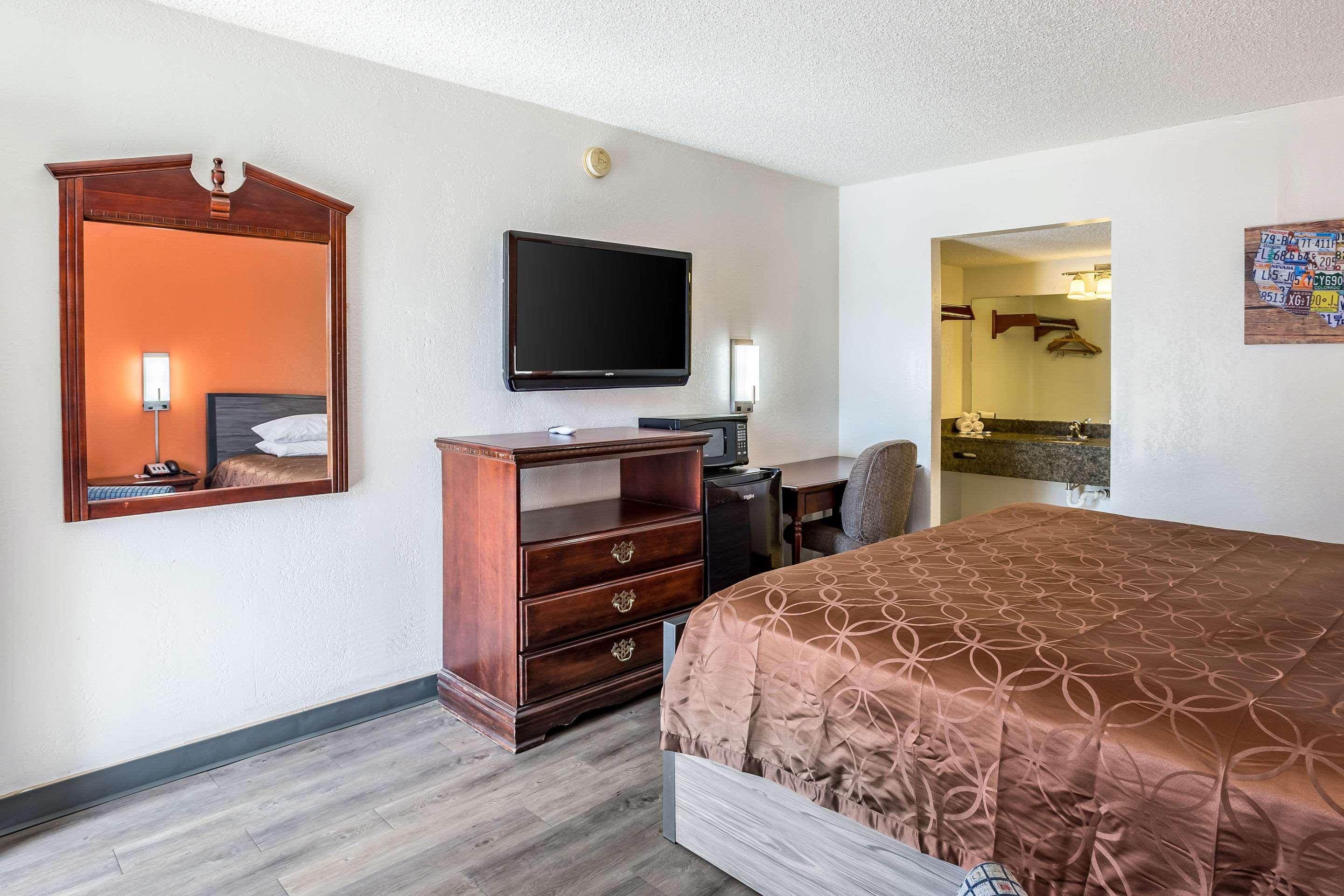 Econo Lodge Durant Dış mekan fotoğraf