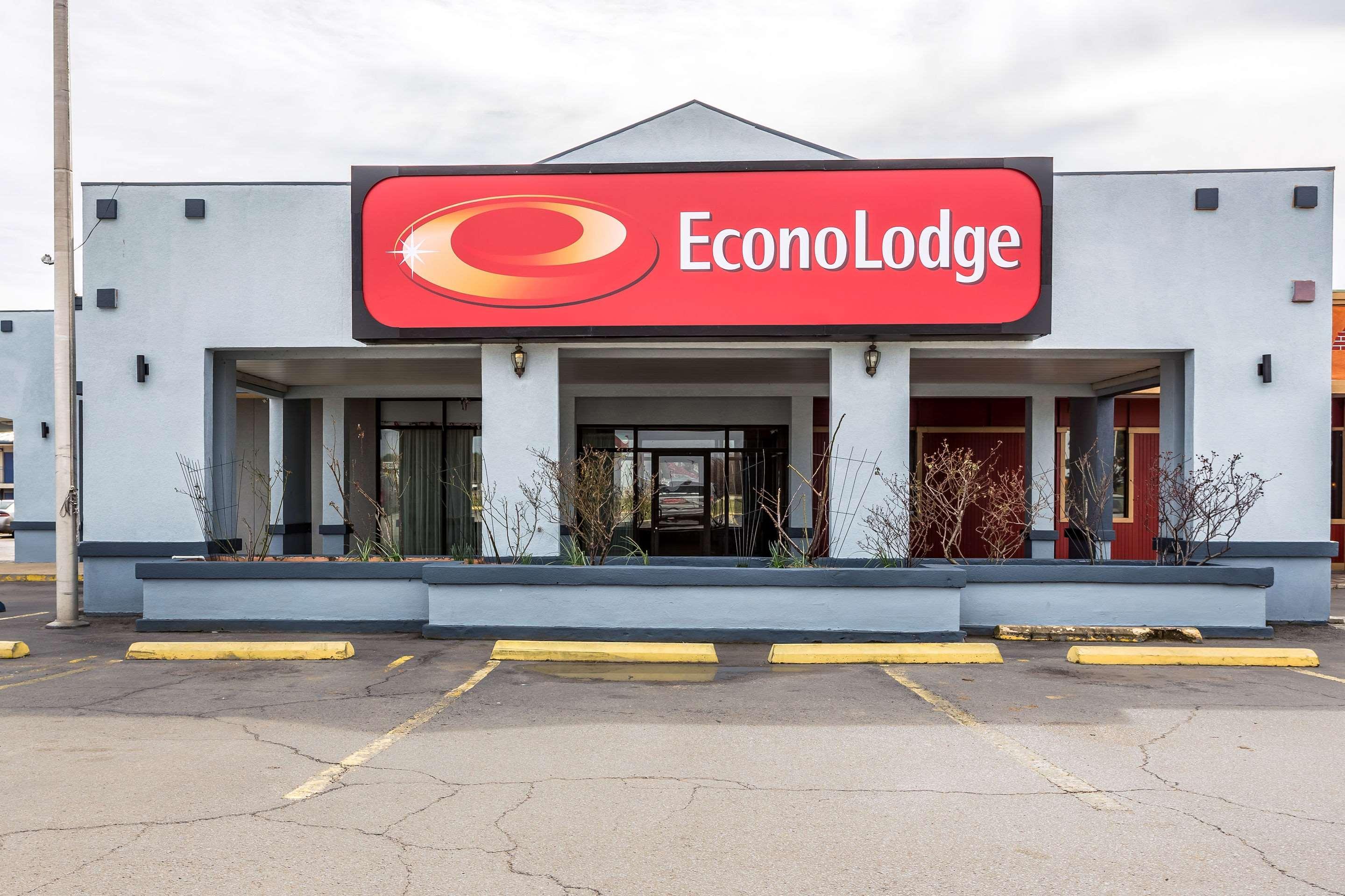 Econo Lodge Durant Dış mekan fotoğraf