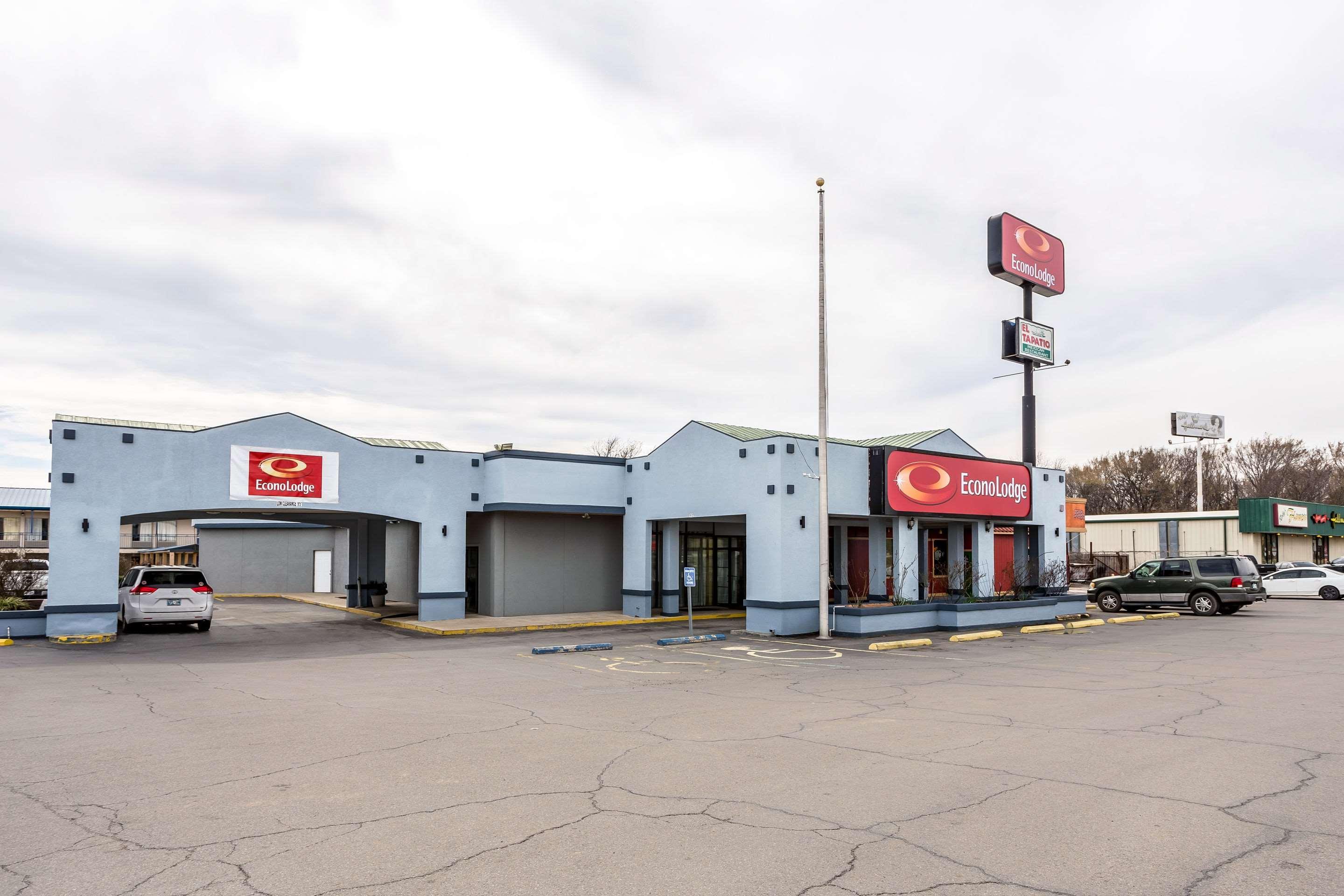 Econo Lodge Durant Dış mekan fotoğraf